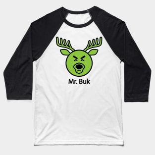 Mr. Buk (Mr. Yuk's Offspring) Baseball T-Shirt